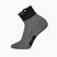 Calze Mammut Hiking Merino Quarter Socks black/gabbro