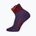 Calze Mammut Hiking Merino Quarter Socks paloja/dark mammut red