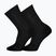 Calze Mammut Multisport Crew Socks 2 pack black/black