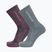 Calze Mammut Multisport Crew Socks 2 pack paloja/strata
