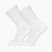 Calze Mammut Multisport Crew Socks 2 pack white/white