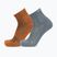 Calze Mammut Multisport Quarter Socks 2 pack autumn larice/strata