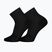 Calze Mammut Multisport Quarter Socks 2 pack black/black
