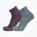 Calze Mammut Multisport Quarter Socks 2 pack paloja/strata