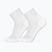 Calze Mammut Multisport Quarter Socks 2 pack white/white