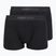 Boxer termici da uomo super.natural Tundra 175 2 paia jet black/jet black