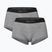 Boxer termici da donna super.natural Tundra 175 Hipser 2 paia sashmere grey melange/cashmere grey melange