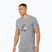 T-shirt da uomo super.natural Carski cashmere grey melange/various