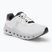 Scarpe da corsa da donna On Cloudgo white/glacier