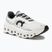 Scarpe da corsa da donna On Cloudmonster allwhite