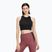 Maglietta On Running Movement Crop nera da donna