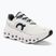 Scarpe da corsa On Cloudmonster undyed bianco/bianco da donna