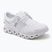 Scarpe da corsa da donna On Running Cloud 5 tutte bianche