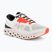 Scarpe da corsa On Cloudstratus 3 bianco/nero/sabbia da uomo