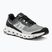 Scarpe da corsa On Cloudvista nero/bianco da donna