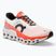 Scarpe da corsa On Cloudmonster 2 undyed/flame da uomo