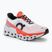 Scarpe da corsa On Cloudmonster 2 undyed/flame da donna