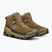 Uomo On Running Cloudrock 2 Waterproof hunter/safari scarpe da trekking