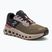 Scarpe da corsa On Cloudrunner 2 Waterproof da donna, oliva/mogano