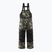 Pantaloni da snowboard da uomo ThirtyTwo Basement Bib camouflage