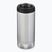Klean Kanteen TKWide Cafe Cap 355 ml tazza termica in acciaio inossidabile spazzolato