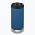 Klean Kanteen TKWide Cafe Cap 355 ml tazza termica real teal