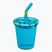 Klean Kanteen Kid's Steel Straw Lid 296 ml tazza hawaiana dell'oceano