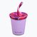 Klean Kanteen Kid's Steel Straw Lid 296 ml tazza con petali di croco