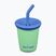 Tazza KLEAN KANTEEN Steel Straw Lid 296 ml spring bud