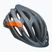 Casco da bici Bell Drifter grigio ardesia lucido opaco/arancio