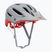 Casco da bici Bell 4Forty Integrated MIPS grigio lucido opaco/cremisi