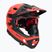 Bell casco bici FF Super DH MIPS Spherical fasthouse opaco lucido rosso/nero