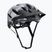 Casco da bici Bell 4Forty nero lucido opaco/camoscio