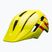 Casco da bici per bambini Bell Sidetrack II Jr lucido hi-viz/rosso