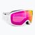 Occhiali da sci da donna Giro Millie white core light/vivid pink