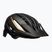 Casco da bici Bell Sixer Integrated MIPS fasthouse nero lucido opaco/oro