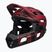 Bell FF Super Air R MIPS Spherical 2023 casco da bici rosso opaco nero/fasthouse