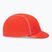 Cappellino da ciclismo Giro Peloton rosso brillante