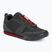 Scarpe da ciclismo Giro Tracker Fastlace nero/rosso brillante da uomo con piattaforma