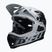 Casco bici Bell FF Super DH MIPS Spherical nero opaco/bianco