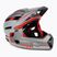 Casco da bici Bell FF Super Air R MIPS Spherical grigio opaco/rosso