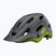 Casco da bici Giro Source Integrated MIPS nero metallizzato opaco/ano lime
