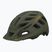 Casco da bicicletta Giro Radix verde trail opaco