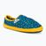 Nuvola Classic Pantofole invernali per bambini stampate in blu scintillante