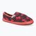 Nuvola Classic Pantofole invernali stampate in rosso mimetico