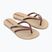 Infradito Ipanema Bossa beige/rame da donna