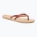 Infradito Ipanema Bossa beige/rame da donna