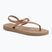 Havaianas Flash Urban sandali da donna oro rosa