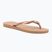 Infradito Havaianas Slim da donna oro rosa