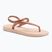 Sandali Havaianas Flash Urban da donna, rosa e oro, arrossiti.